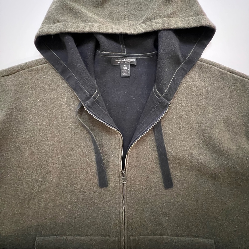 Hoodie by BR in Supima Cotton XL